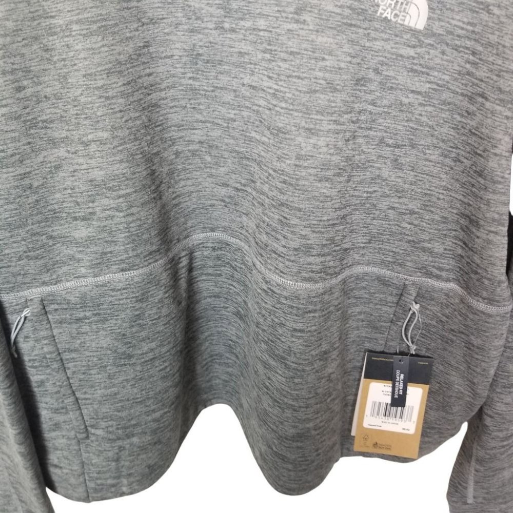 The North Face Womens XXL Heather Gray Canyonlands - Picture 4 of 13
